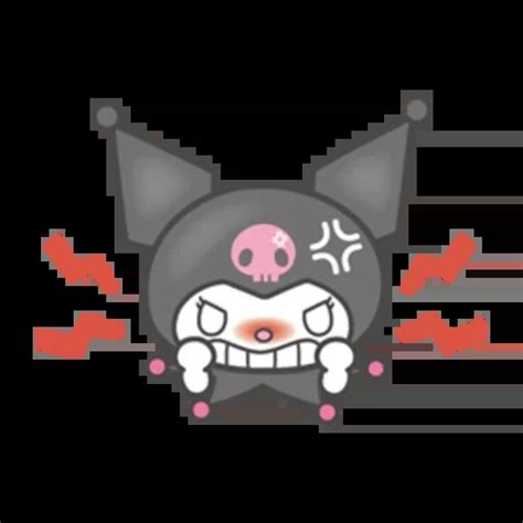 Kuromi By Anime Stickerr Paquete De Pegatinas De Whatsapp