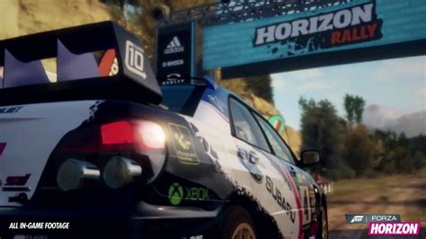 Forza Horizon Rally Expansion Pack Trailer Vidéo Dailymotion