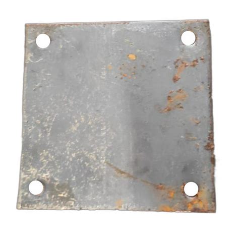 Mild Steel Centering Base Plate For Construction Site At Rs 80 Kg In