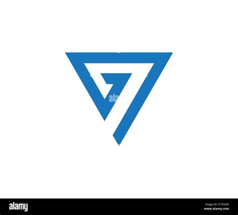 Letter G7 Logo Stock Vector Images Alamy