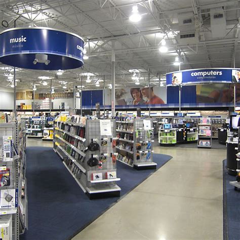 Best Buy Inside View