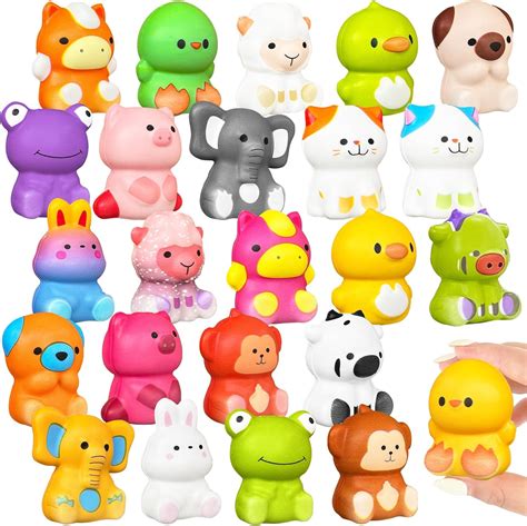 Amazon 24 Pcs Party Favors Filled With Squishy Toys Jumbo Slow