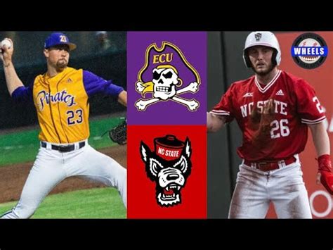 East Carolina Vs Nc State Highlights College Baseball