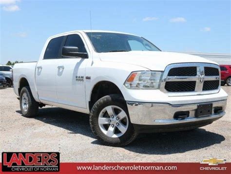 2013 Ram Ram Pickup 1500 Slt 4x4 Slt 4dr Crew Cab 55 Ft Sb Pickup For