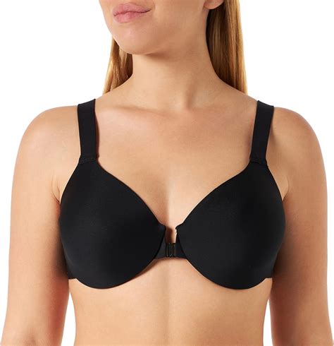 SPANX Bra Llelujah Full Coverage Front Close Underwire Bra 36C Black