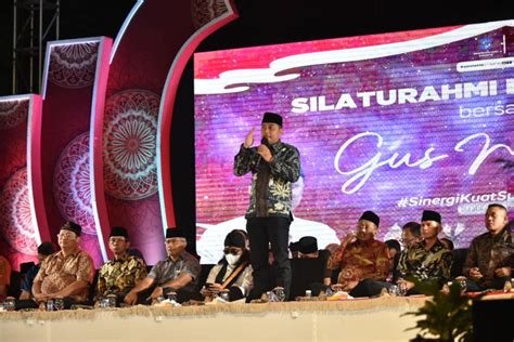 Cak Eri Silaturahim Kebangsaan Wujud Keindahan Pluralisme Di Surabaya