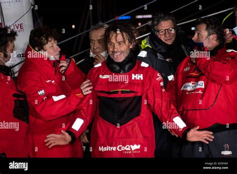 Les Sables D Olonne France Th Jan French Skipper Yannick