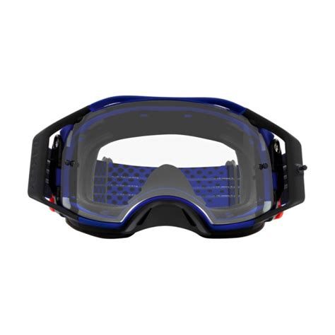 Masque Oakley Airbrake Mx Moto Bleu B B Oakley Airbrake Mx