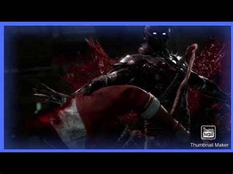 The Batman Who Laughs Noob Saibot Mortal Kombat Youtube