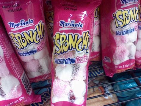 Sponch Mexican Marshmallow Cookies At Foodmaxx In Visalia Flickr