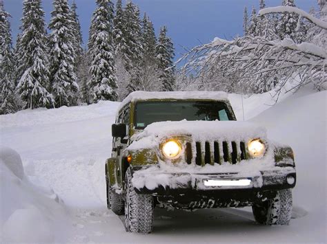 Comment Rouler Sur La Neige Et La Glace En 4x4 Yatout Tt