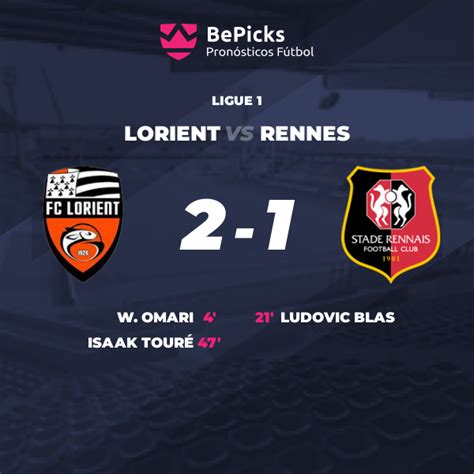 Lorient Vs Rennes Pronósticos Cuotas Previa Y Predicciones