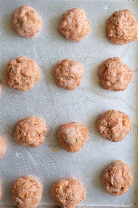 Slow Cooker Turkey Meatballs In Marinara Sauce Wholesomelicious