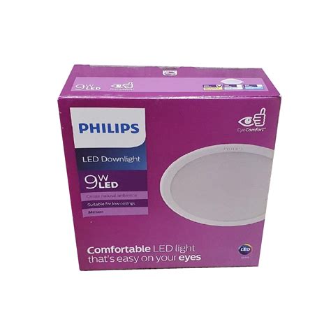 Philips 9W 4 100MM LED DOWNLIGHT Meson ROUND Daylight