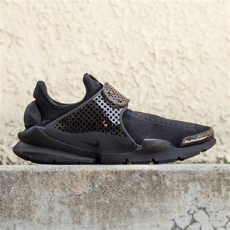 Nike Men Sock Dart Shoe Black Black Volt Nike Men Nike Sock Dart