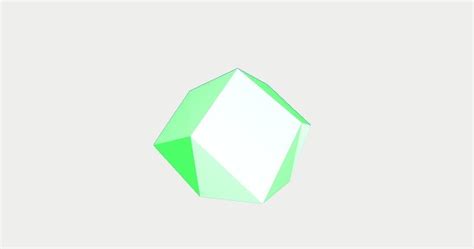 Jade Green Crystal 3D model | CGTrader