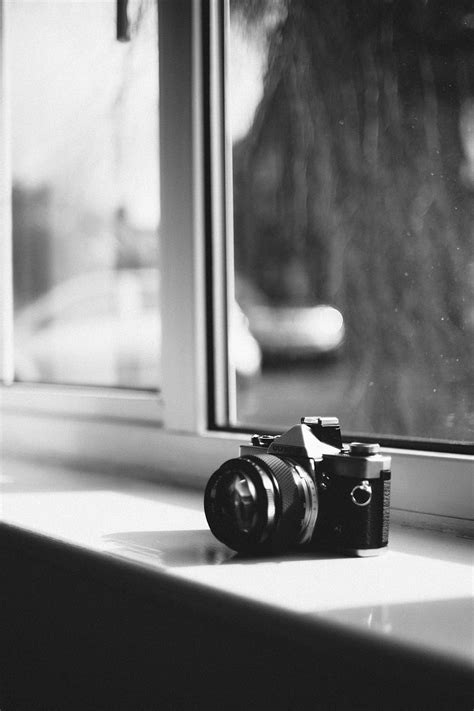 Photography Camera Wallpaper Black And White