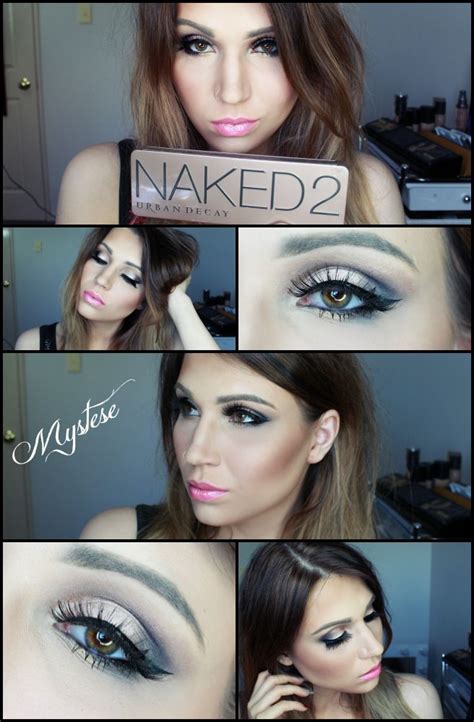 Smokey Eye Makeup Tutorial Using Only Naked 2 By Urban Decay Lips Are