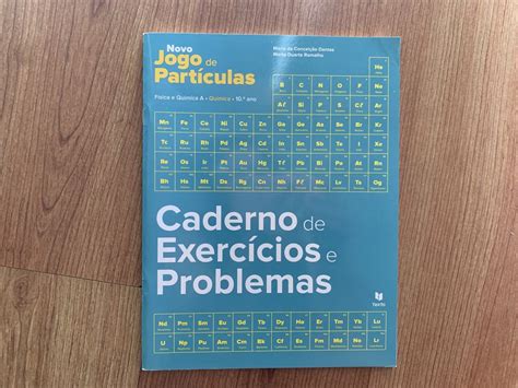 Fisica E Quimica A 10 Ano Caderno De Exercicios E Problemas Gulpilhares E Valadares • Olx