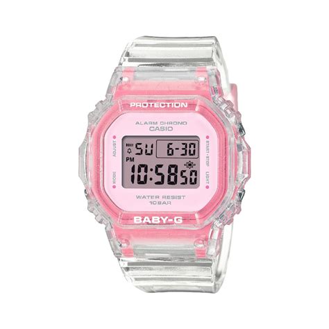 Montre Femme Casio Baby G Urban Bgd Sj Er Bracelet R Sine Suisses