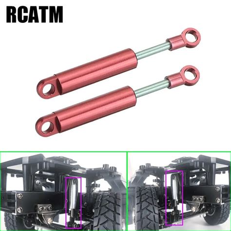 2 St Cke Metall Aluminium Sto D Mpfer D Mpfer F R 1 14 Tamiya RC