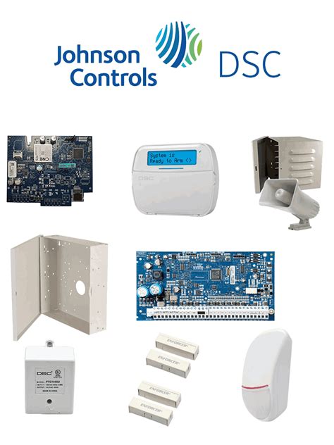 Dsc Neolcdsirenaipsb Paquete Serie Neo Con Panel Hs De Zonas