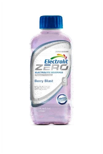 Electrolit™ Zero Berry Blast Electrolyte Beverage 21 Fl Oz 21 Fl Oz Ralphs