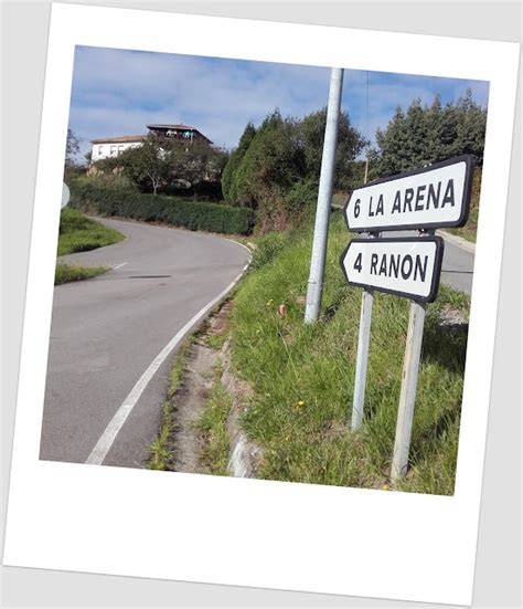 Caminos Y Senderos Españoles InstantÁneas De RanÓn Asturias