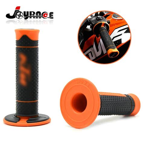 Pairs Motorcycle Rubber Handlebar Grips For Ktm Duke