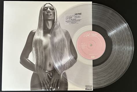 Kali Uchis Sin Miedo Del Amor Y Otros Demonios Rsd Clear Vinyl