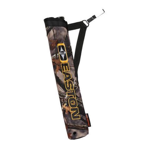 Easton Tube Ambidextrous Hip Quiver Camofire Discount Hunting Gear