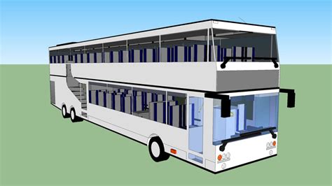 Bus 2 Etage 3d Warehouse