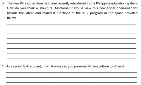 Answer The Following Questions Substantially Brainly Ph