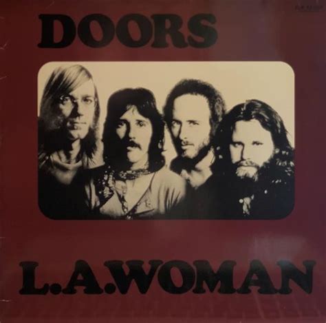 THE DOORS - L.A. WOMAN