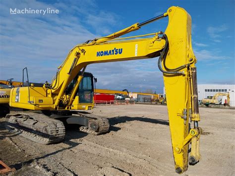 Komatsu Pc240nlc 7k Tracked Excavator For Sale Hungary Budapest Yg38752