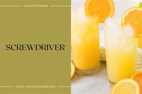 34 Orange Juice Breakfast Cocktails To Kickstart Your Day Dinewithdrinks