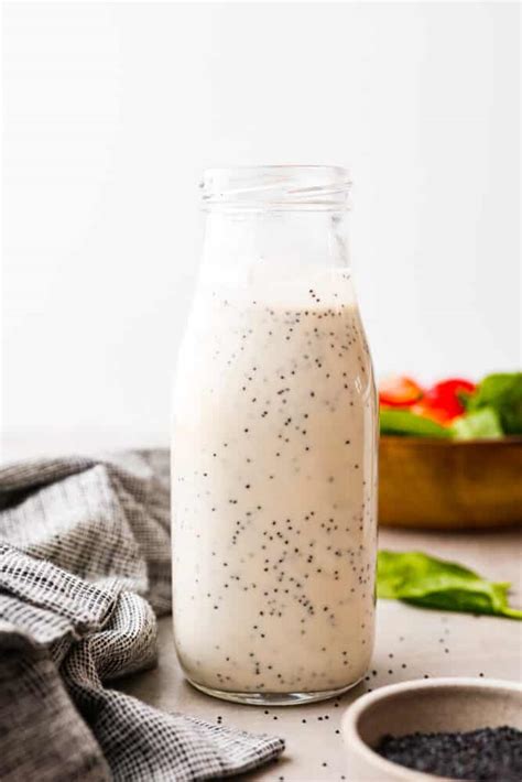 Creamy Poppyseed Dressing Daily Recipe Share