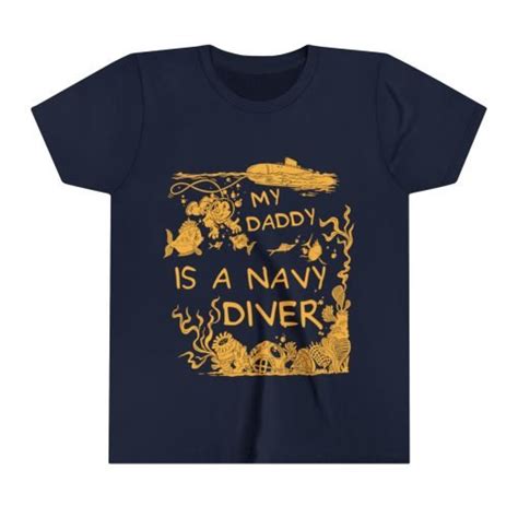 Navy Diver Shirts 100% ring-spun cotton shirt designs by divers for divers