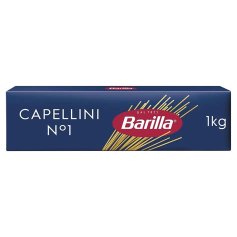 Livraison à Domicile Barilla Pâtes Capellini N°1 1kg