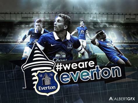 Everton Computer Wallpapers - Wallpaper Cave