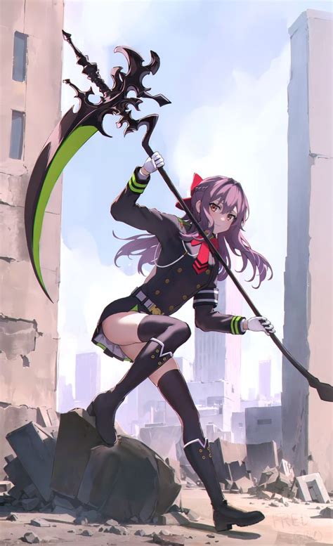 Pin De Ize Em Owari No Seraph Personagens De Anime Fantasias De