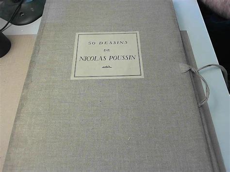 Nicolas Poussin 50 Reproductions De Léon Marotte Avec Un Catalogue