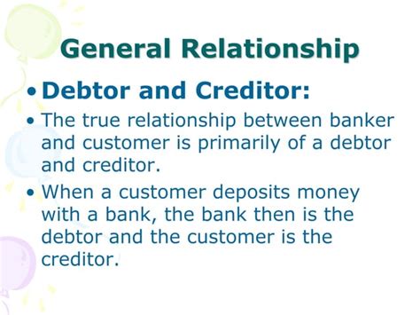 Customer And Banker Relationship Overviewppt