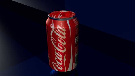 My First Project A Coke Can Works In Progress Blender Artists