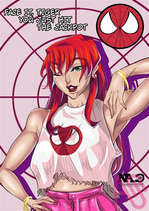 Mary Jane Notasiacomics Illustrations ART Street