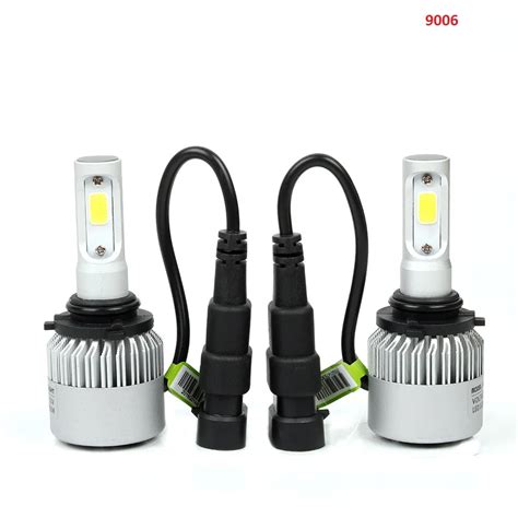 Led Headlight Bulb H7 H1 H3 H8 H9 H11 9005 9006 Hb3 Hb4 880 881 S2 Cob