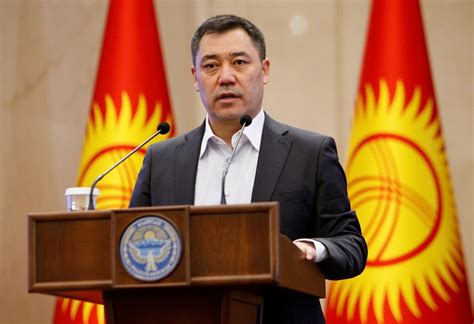 The interim president of Kyrgyzstan is stepping down to run in the ...