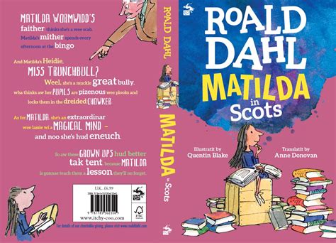 Matilda Book Cover