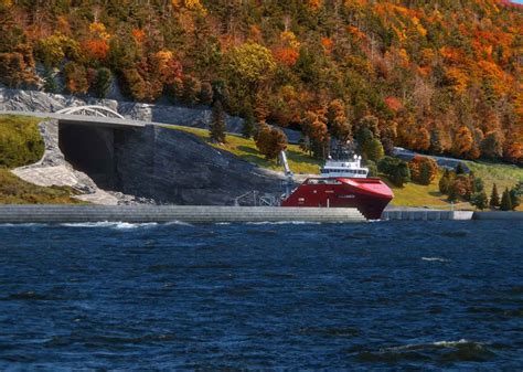 Noruega Construirá El Primer Túnel Para Barcos Del Mundo