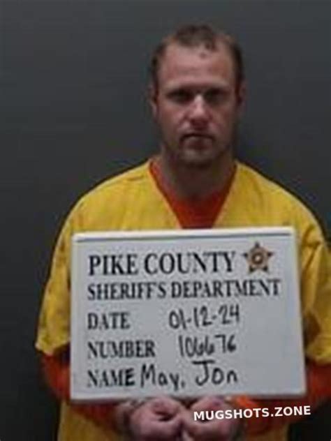 JON THOMAS MAY 01 12 2024 Pike County Mugshots Zone